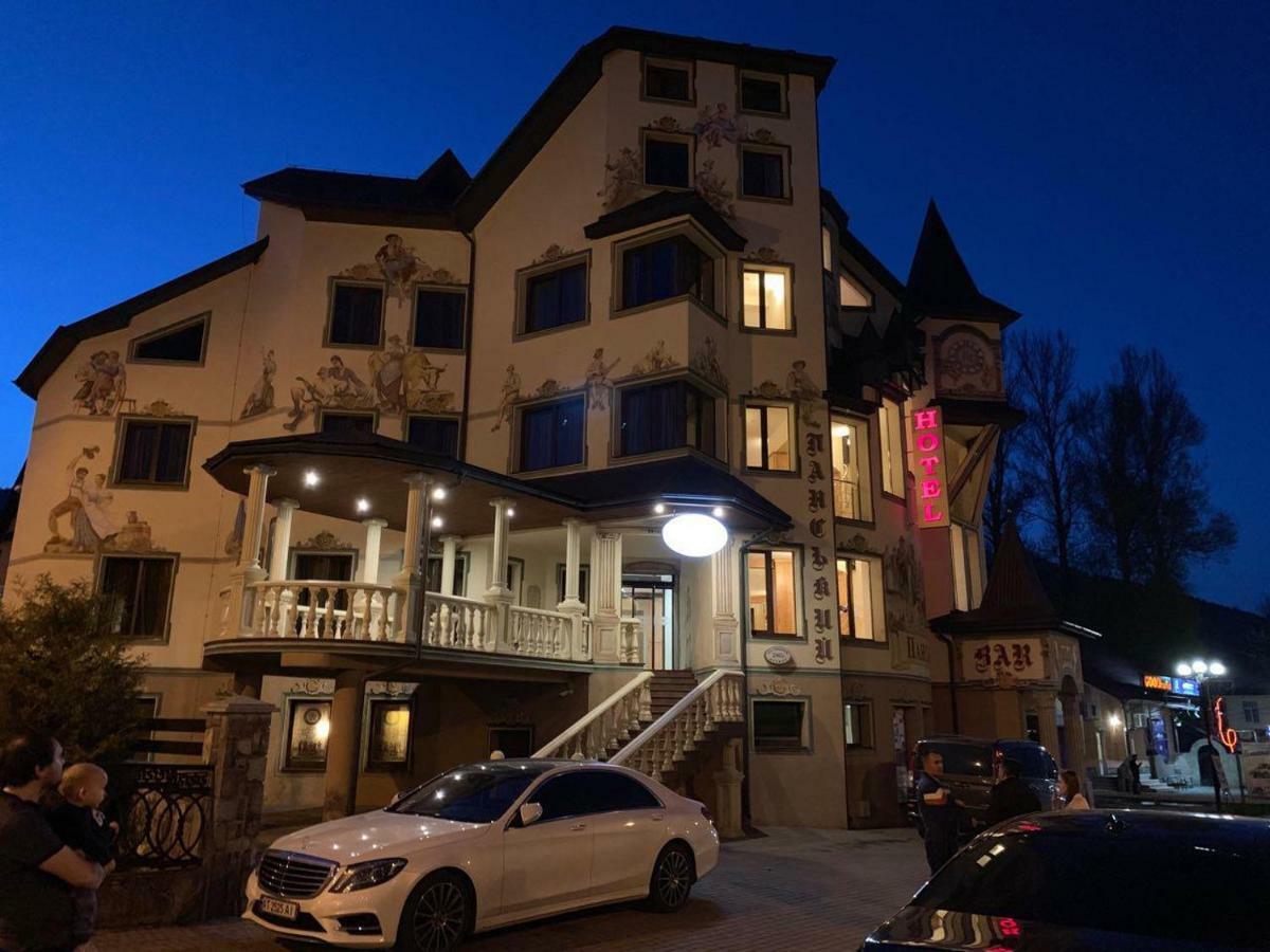 Baron Spa Hotel - Museum Yaremche Exterior foto