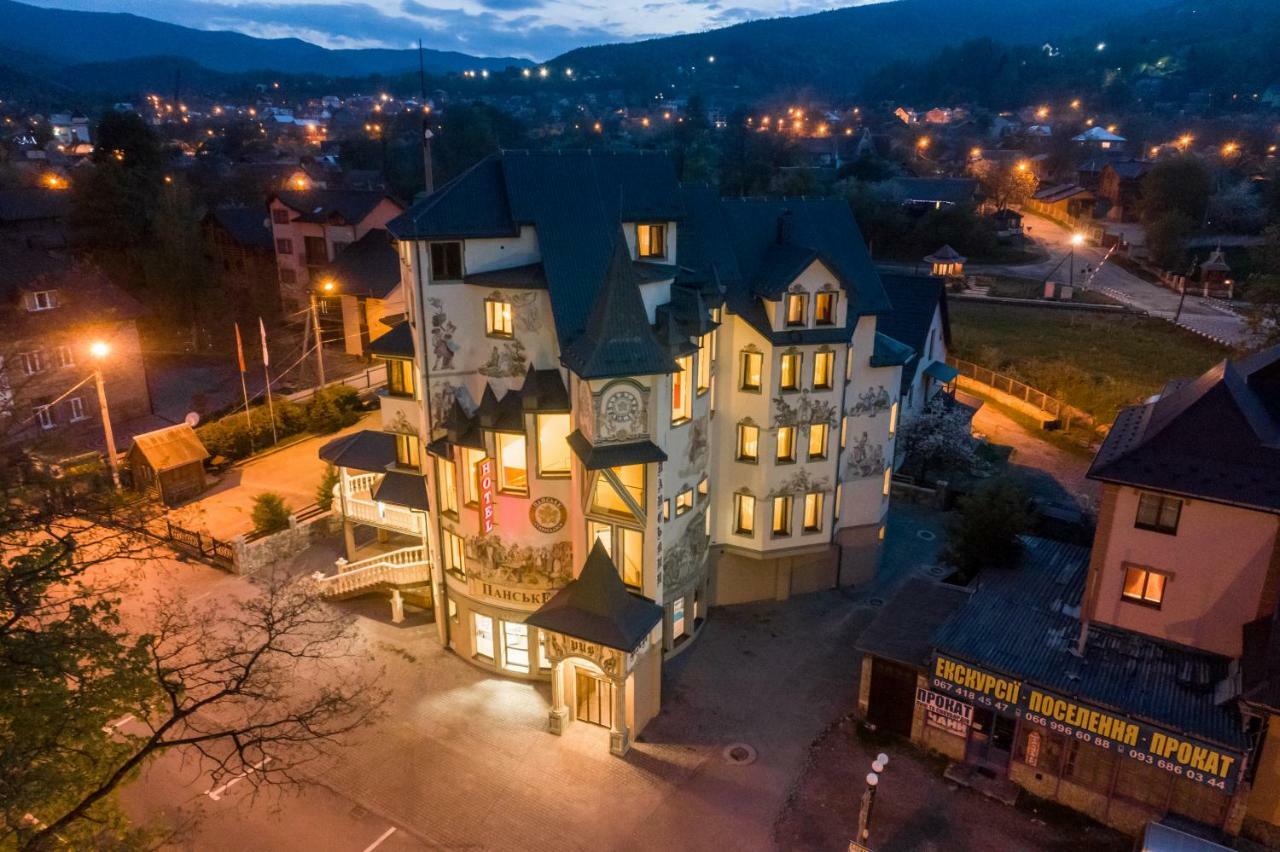 Baron Spa Hotel - Museum Yaremche Exterior foto