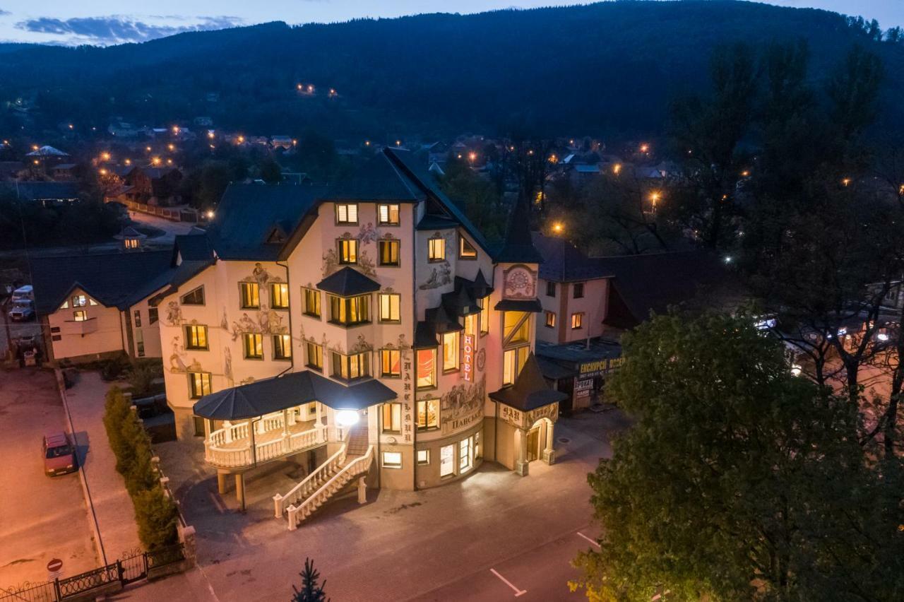 Baron Spa Hotel - Museum Yaremche Exterior foto